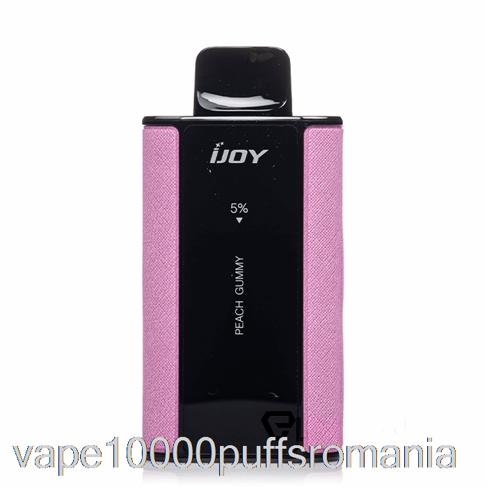 Vape Romania Ijoy Captain 10000 Gummy Peach De Unica Folosinta